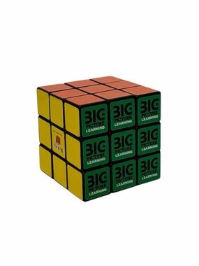 Rubik’s Cube Multi-Colored 2.5”x2.5” Puzzle Cube Toy (Big Picture Learning)